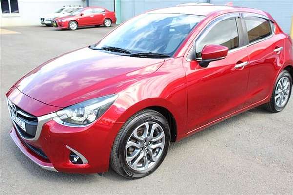 2019 Mazda 2 GT DJ Series