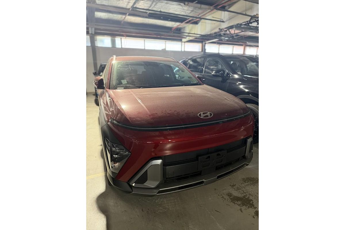 2026 Hyundai Kona Hybrid Elite SX2.V3