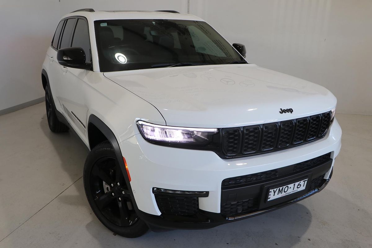 2022 Jeep Grand Cherokee Night Eagle WL