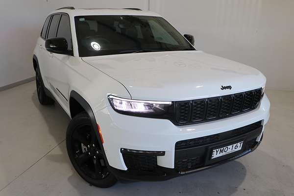 2022 Jeep Grand Cherokee Night Eagle WL