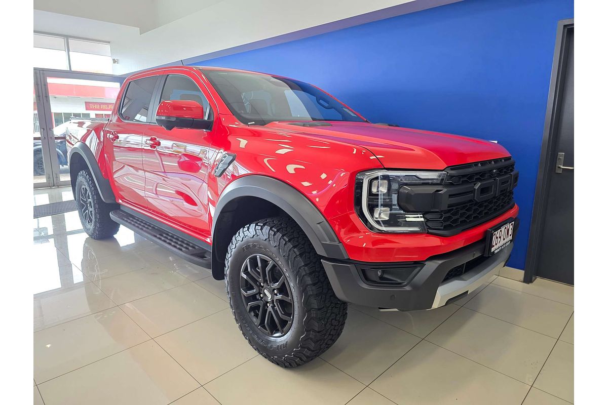 2025 Ford Ranger Raptor 4X4 3.0L