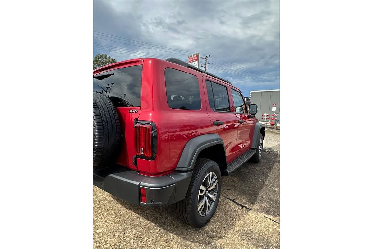 2025 GWM Tank 300 Ultra P01