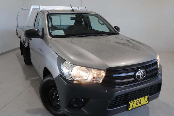 2020 Toyota Hilux Workmate TGN121R Rear Wheel Drive