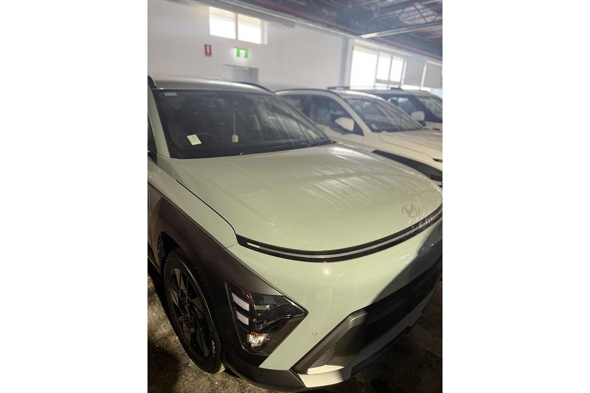 2026 Hyundai Kona Hybrid Elite SX2.V3