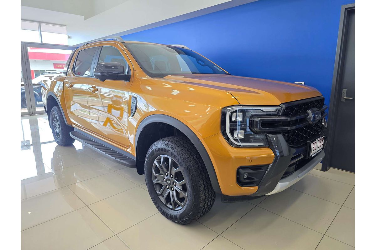 2025 Ford Ranger Wildtrak 4X4 3.0L