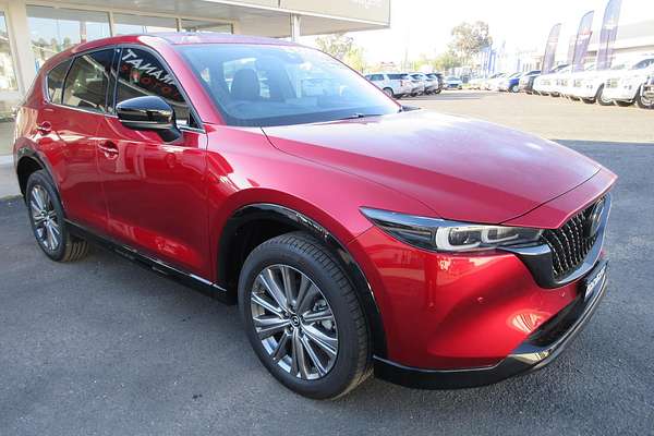 2025 Mazda CX-5 G35 GT SP KF Series