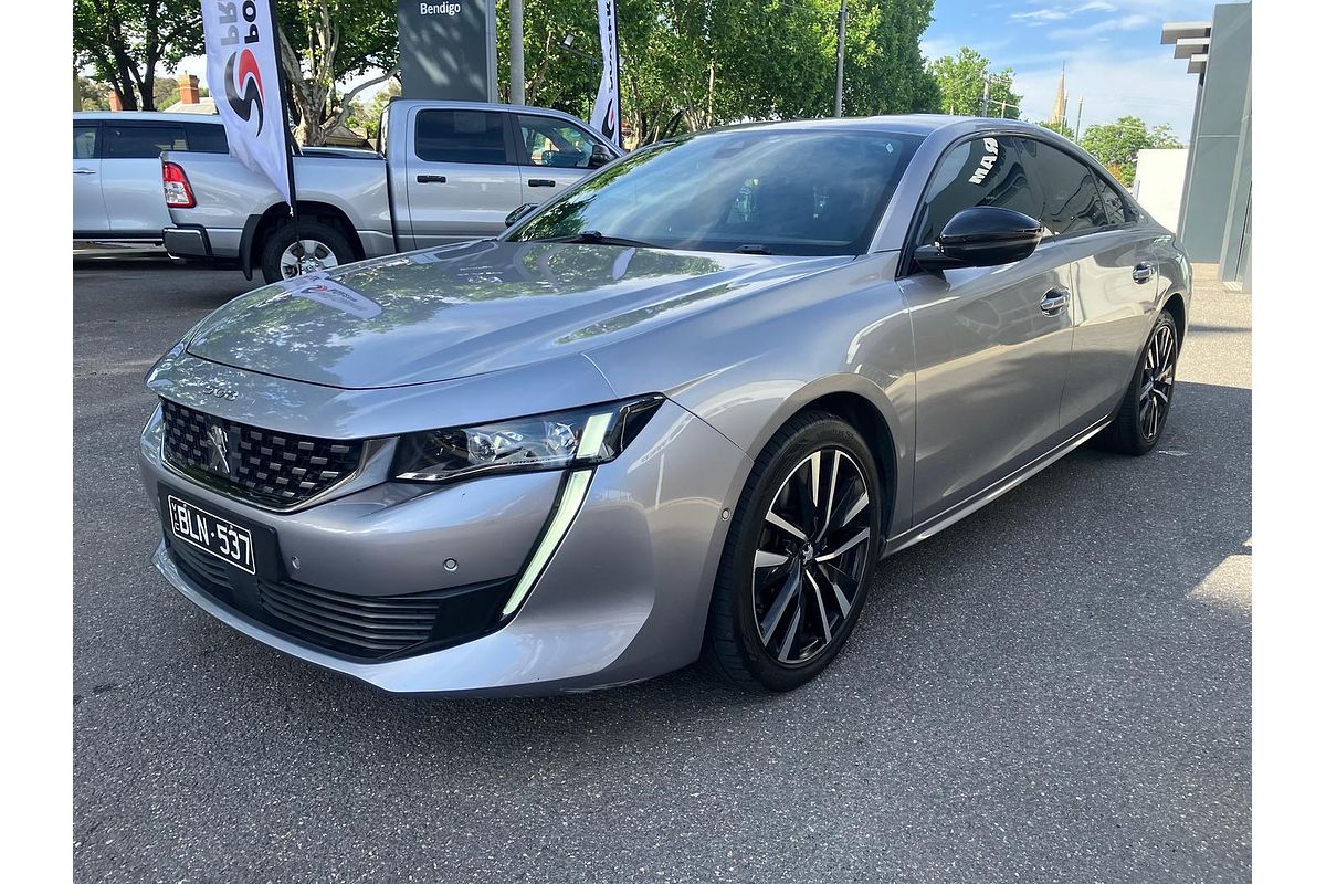 2020 Peugeot 508 GT R8
