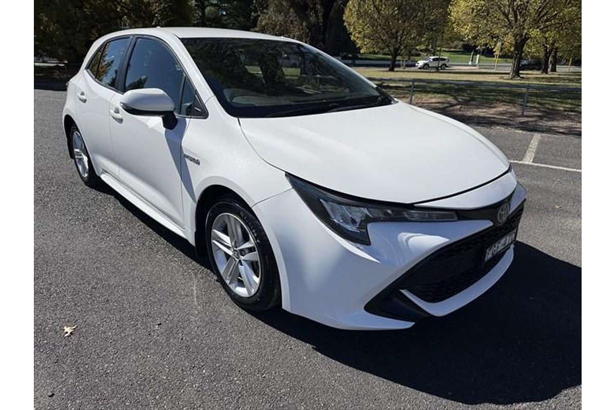 2019 Toyota Corolla Ascent Sport Hybrid ZWE211R