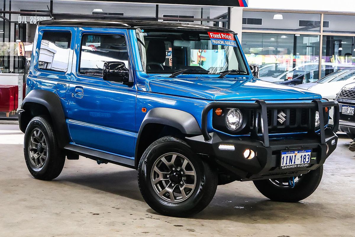 2025 Suzuki Jimny