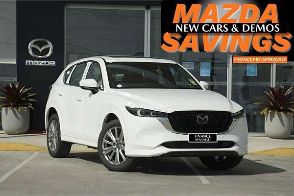 2026 Mazda CX-5 G35 Akera KF Series