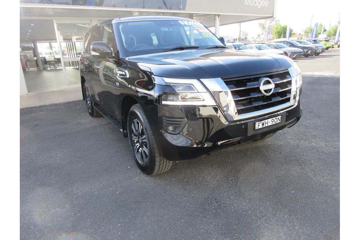 2026 Nissan Patrol Ti Y62