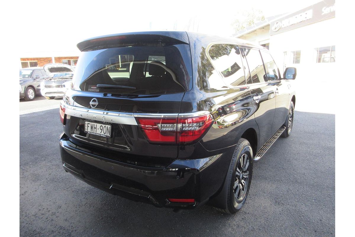 2026 Nissan Patrol Ti Y62