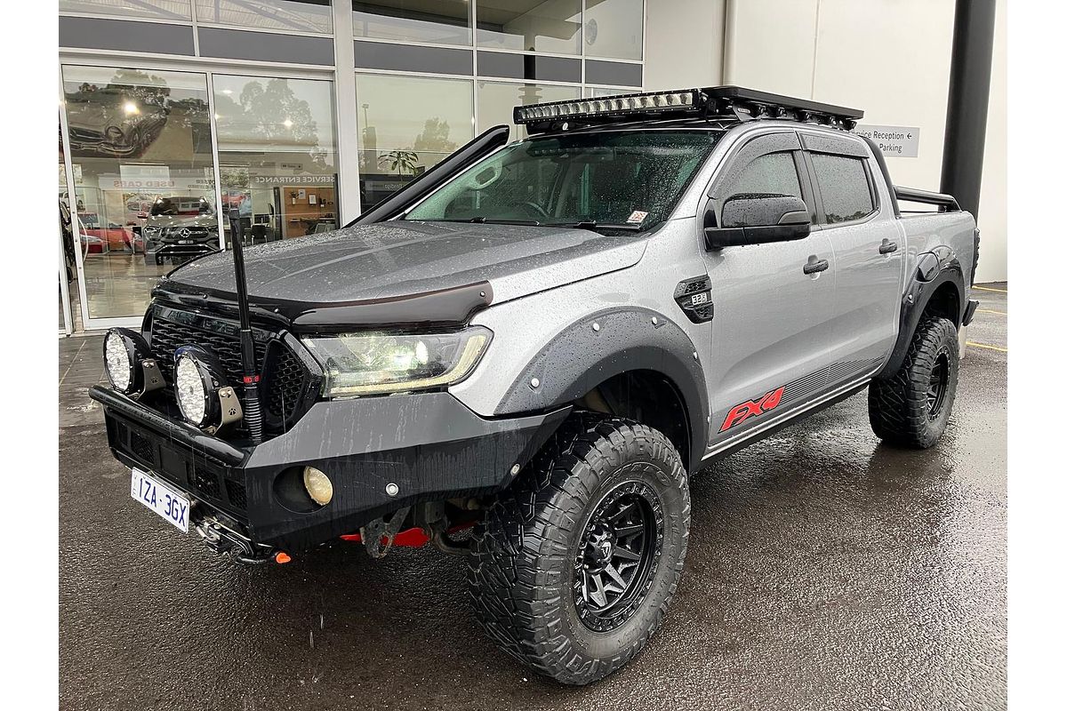 2020 Ford Ranger FX4 PX MkIII 4X4 3.2L