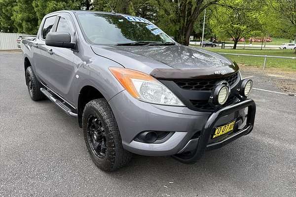 2014 Mazda BT-50 XT Hi-Rider UP Rear Wheel Drive