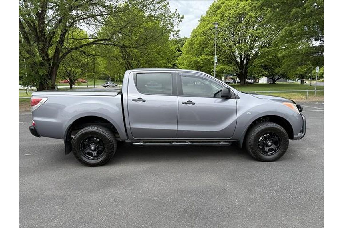 2014 Mazda BT-50 XT Hi-Rider UP Rear Wheel Drive