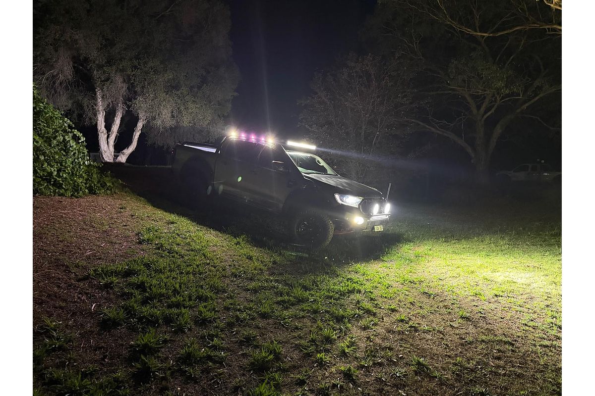 2020 Ford Ranger FX4 PX MkIII 4X4 3.2L