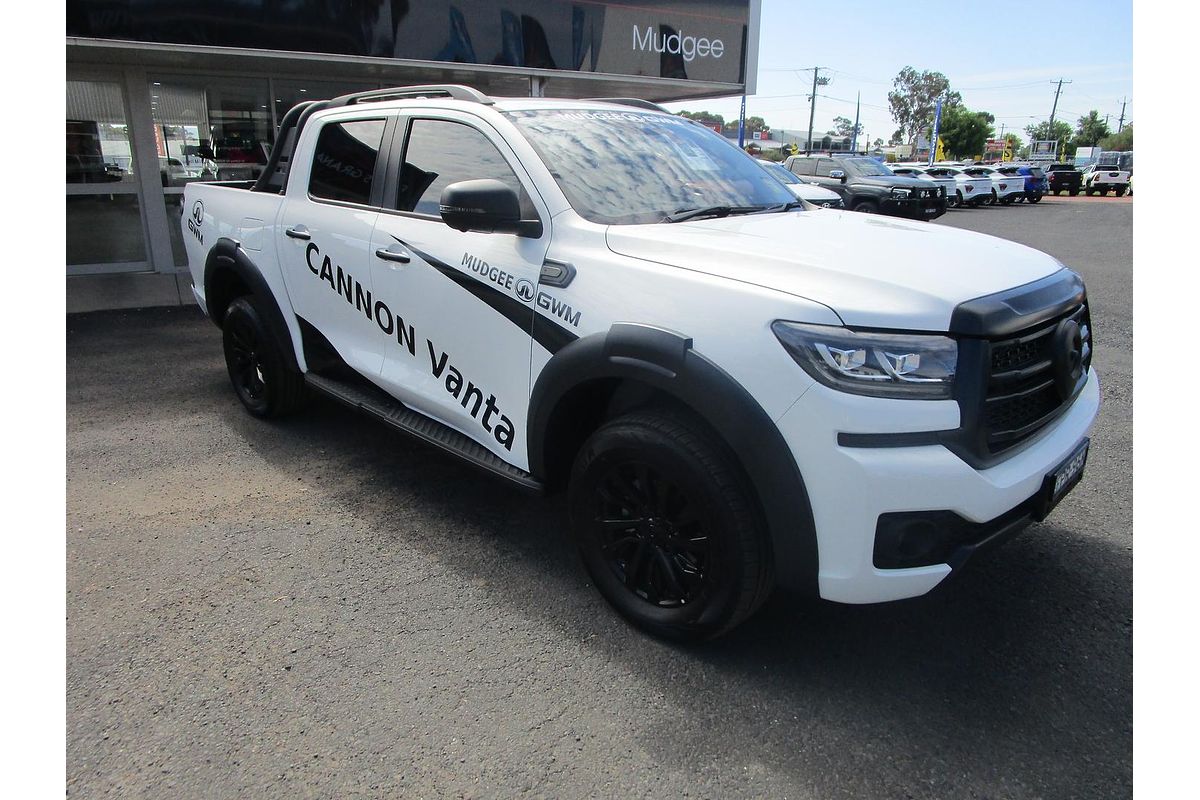 2025 GWM Cannon Vanta NPW 4X4