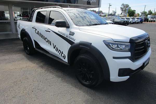 2025 GWM Cannon Vanta NPW 4X4