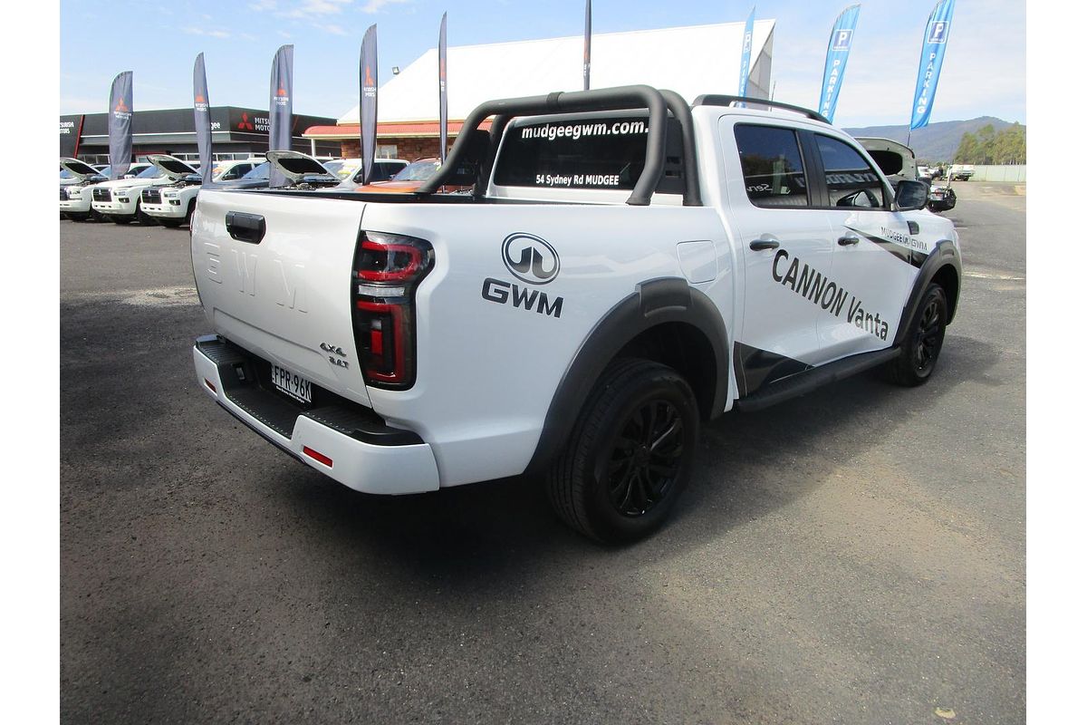2025 GWM Cannon Vanta NPW 4X4