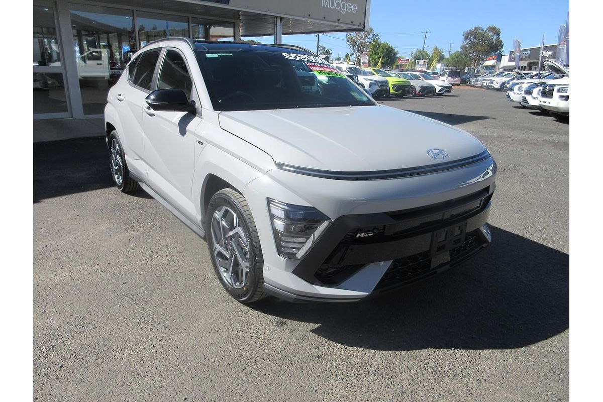 2026 Hyundai Kona Hybrid Premium N Line SX2.V3