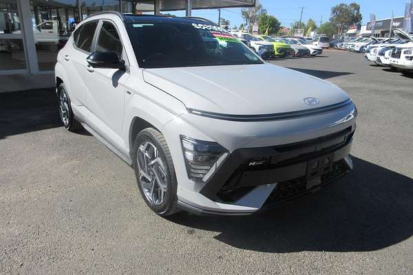2026 Hyundai Kona Hybrid Premium N Line SX2.V3