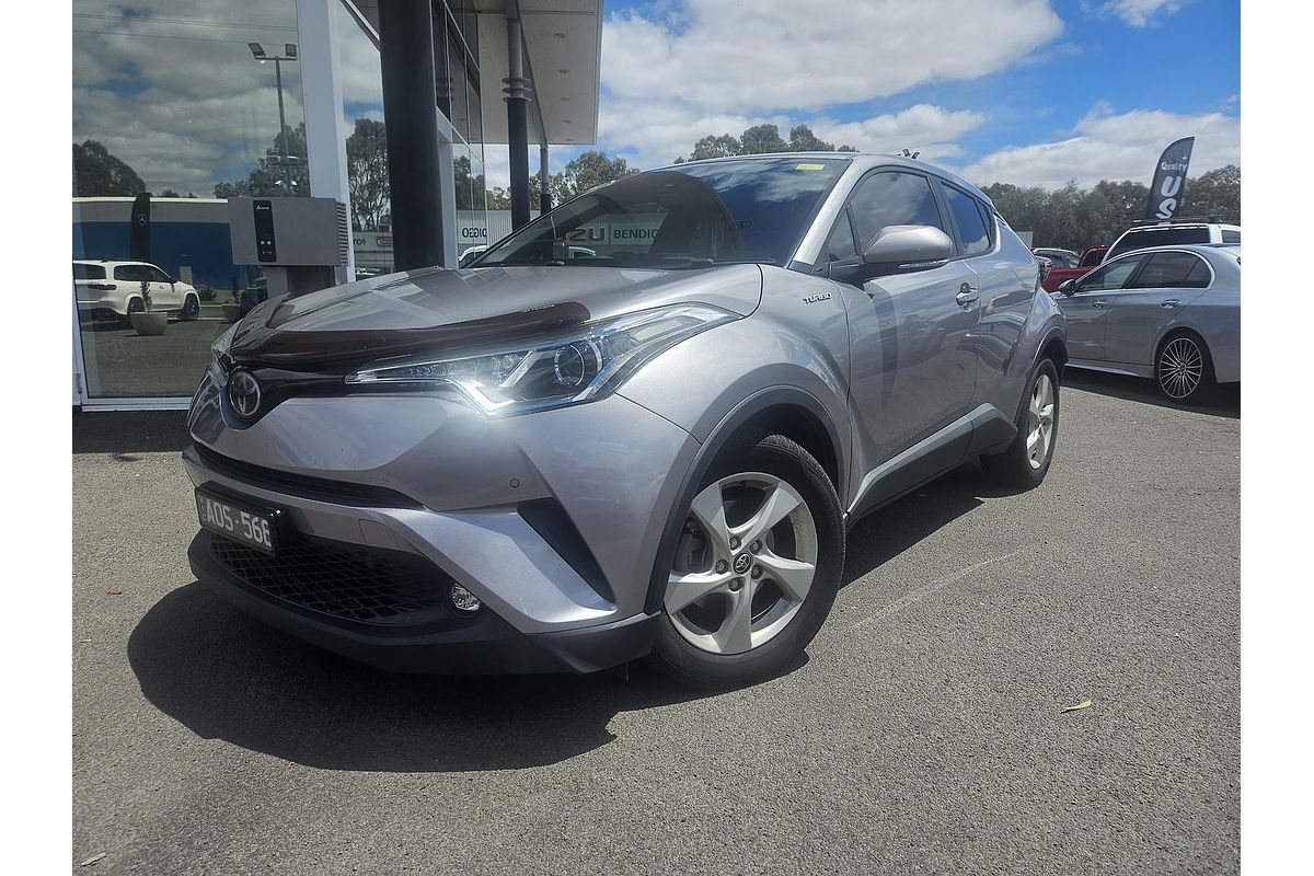 2017 Toyota C-HR NGX10R