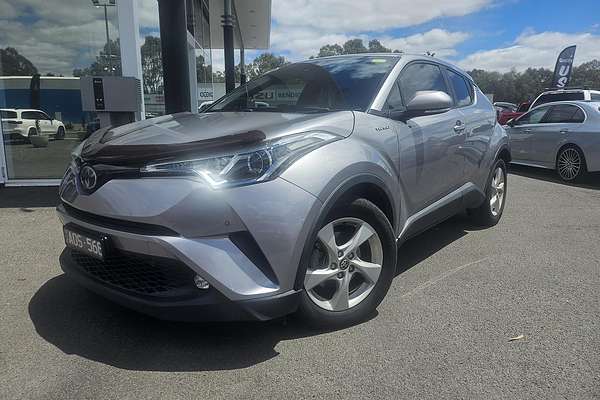 2017 Toyota C-HR NGX10R