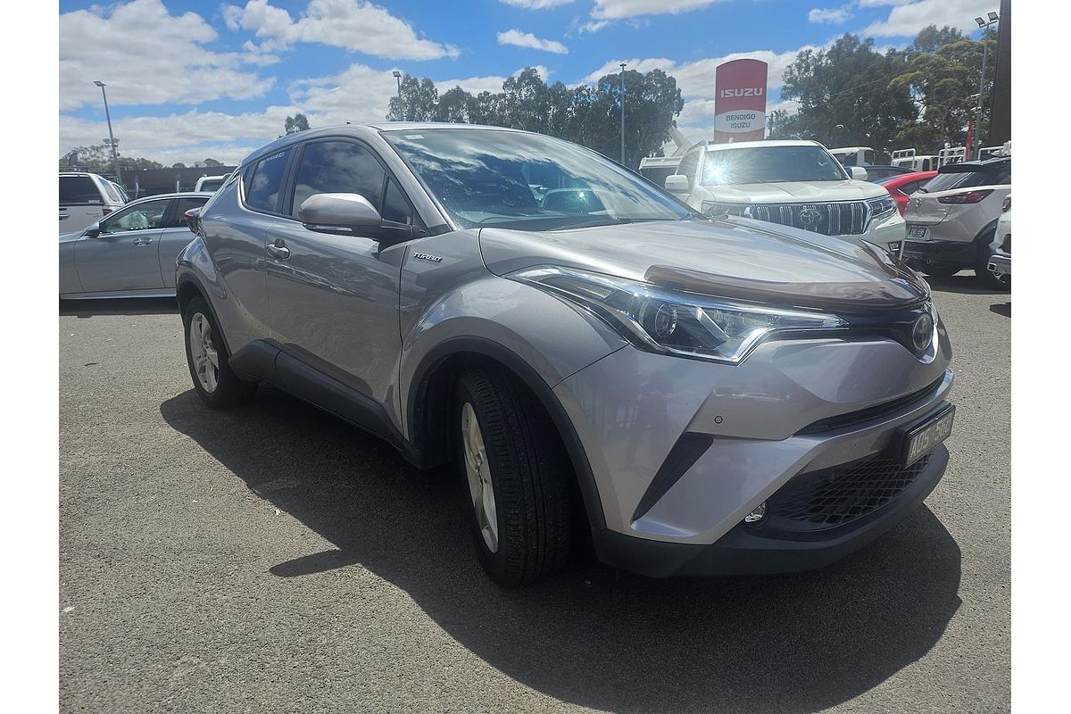 2017 Toyota C-HR NGX10R