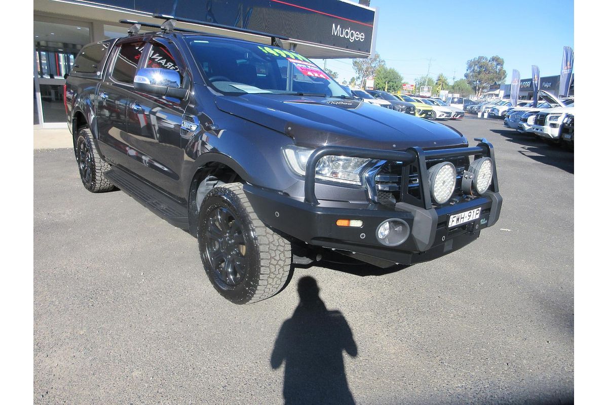 2019 Ford Ranger XLT PX MkIII 4X4 3.2L