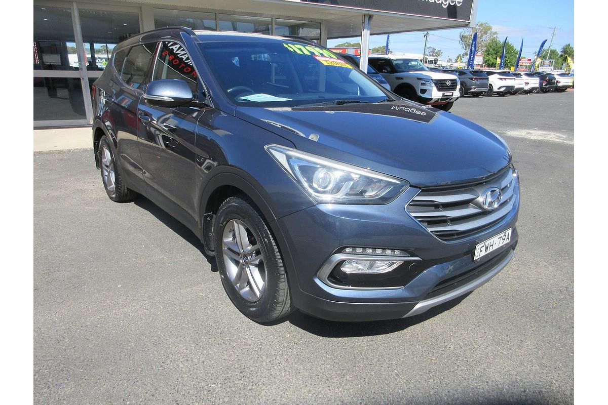 2016 Hyundai Santa Fe Active DM3 Series II
