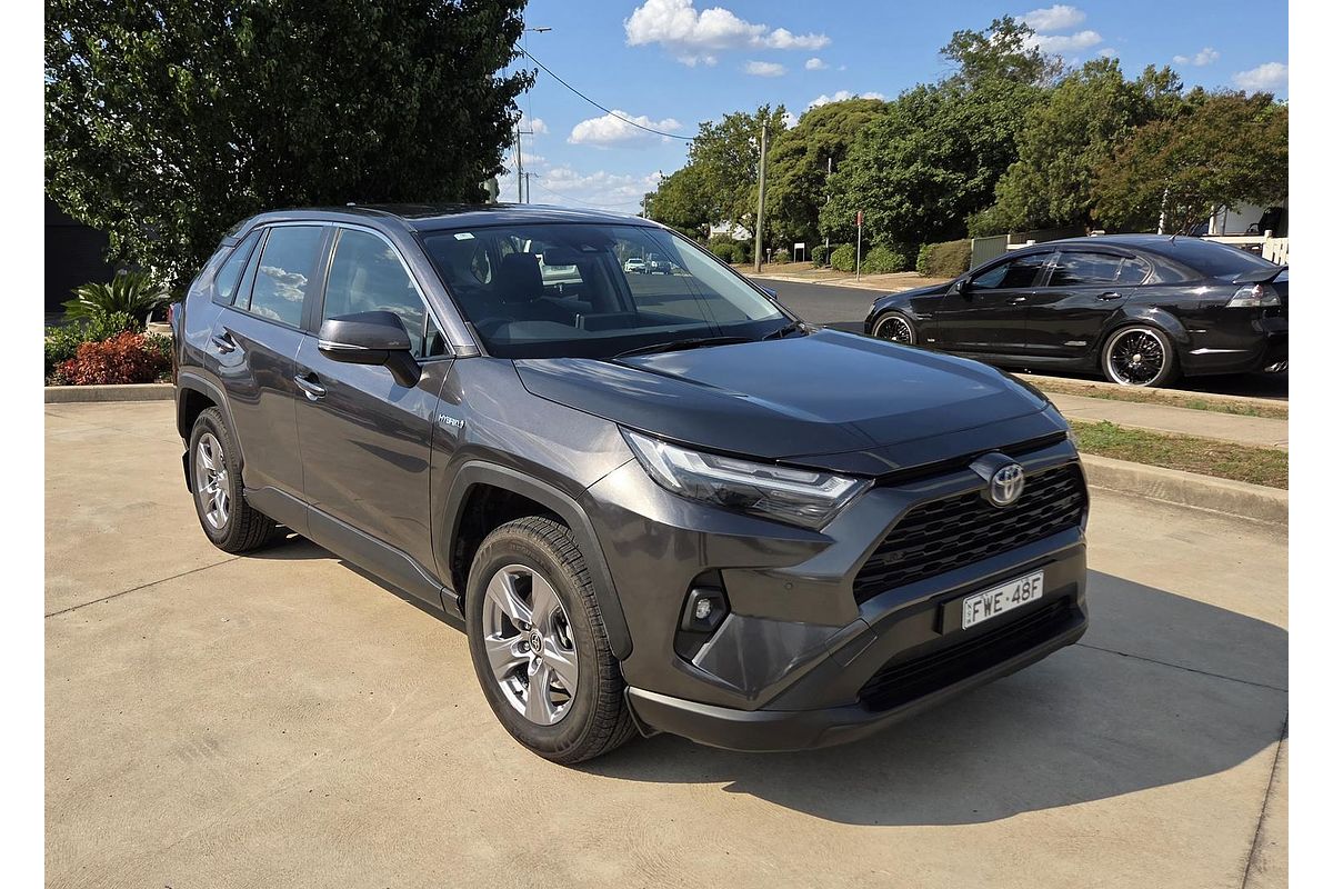 2022 Toyota RAV4 GX AXAH52R