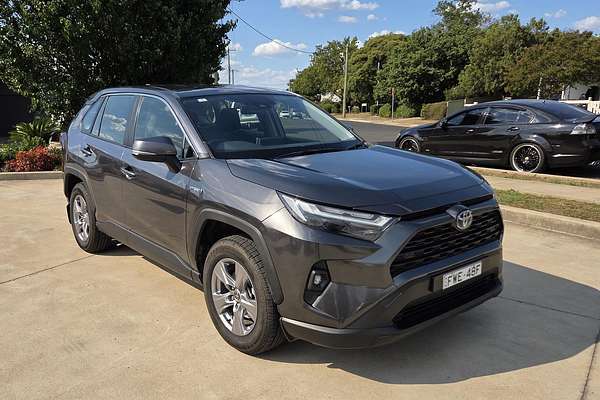 2022 Toyota RAV4 GX AXAH52R