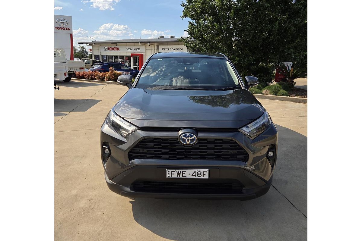 2022 Toyota RAV4 GX AXAH52R