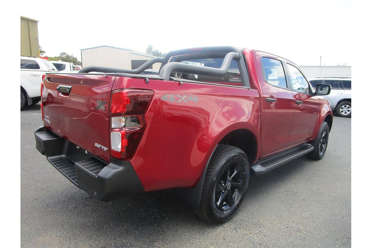2025 Isuzu D-MAX X-RIDER 4X4