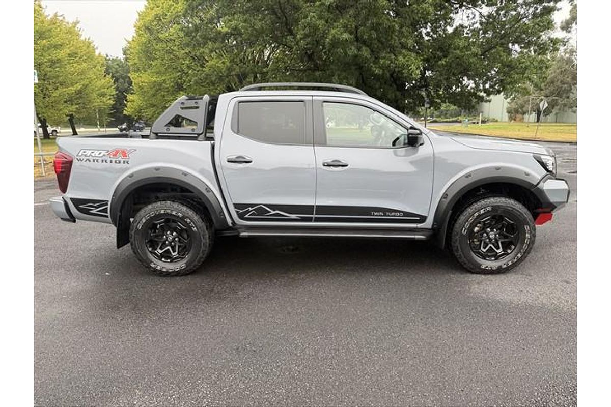 2022 Nissan Navara PRO-4X Warrior D23 4X4