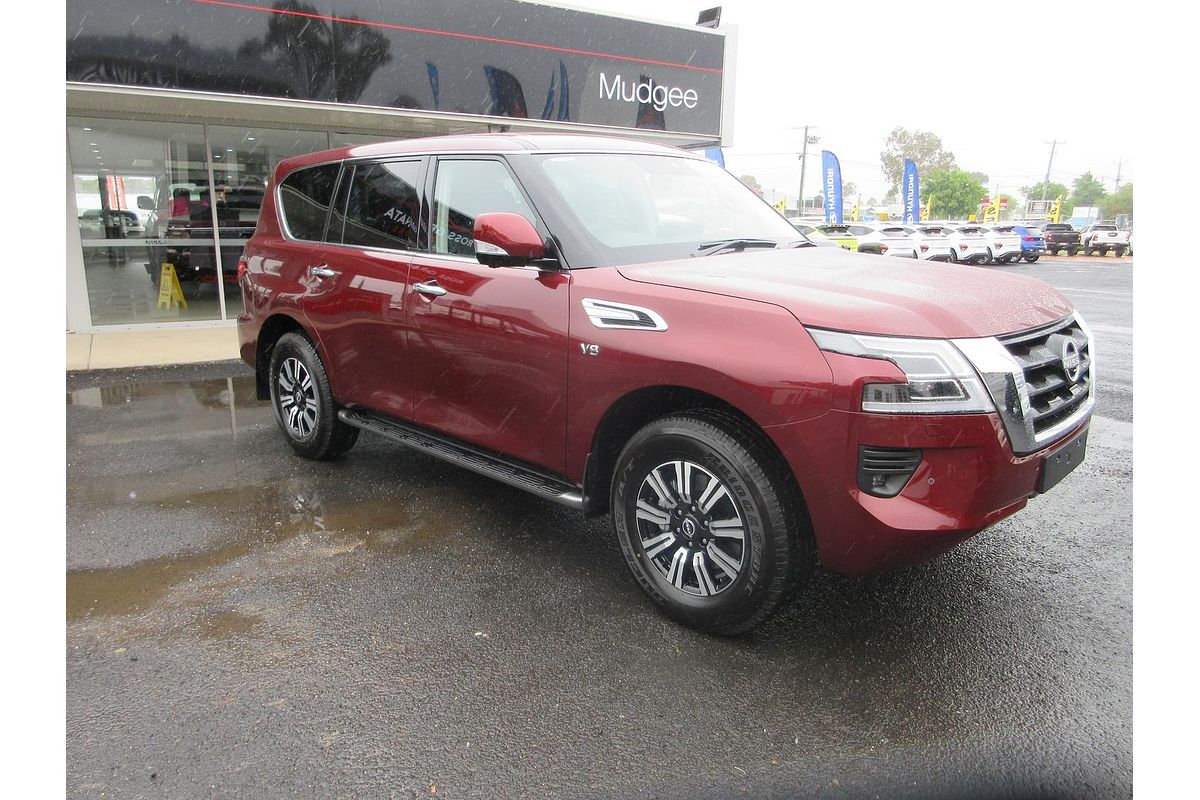 2025 Nissan Patrol Ti Y62