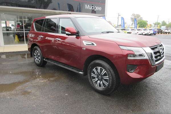 2025 Nissan Patrol Ti Y62