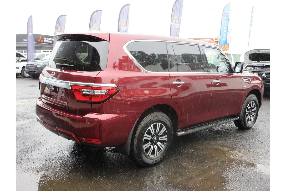 2025 Nissan Patrol Ti Y62