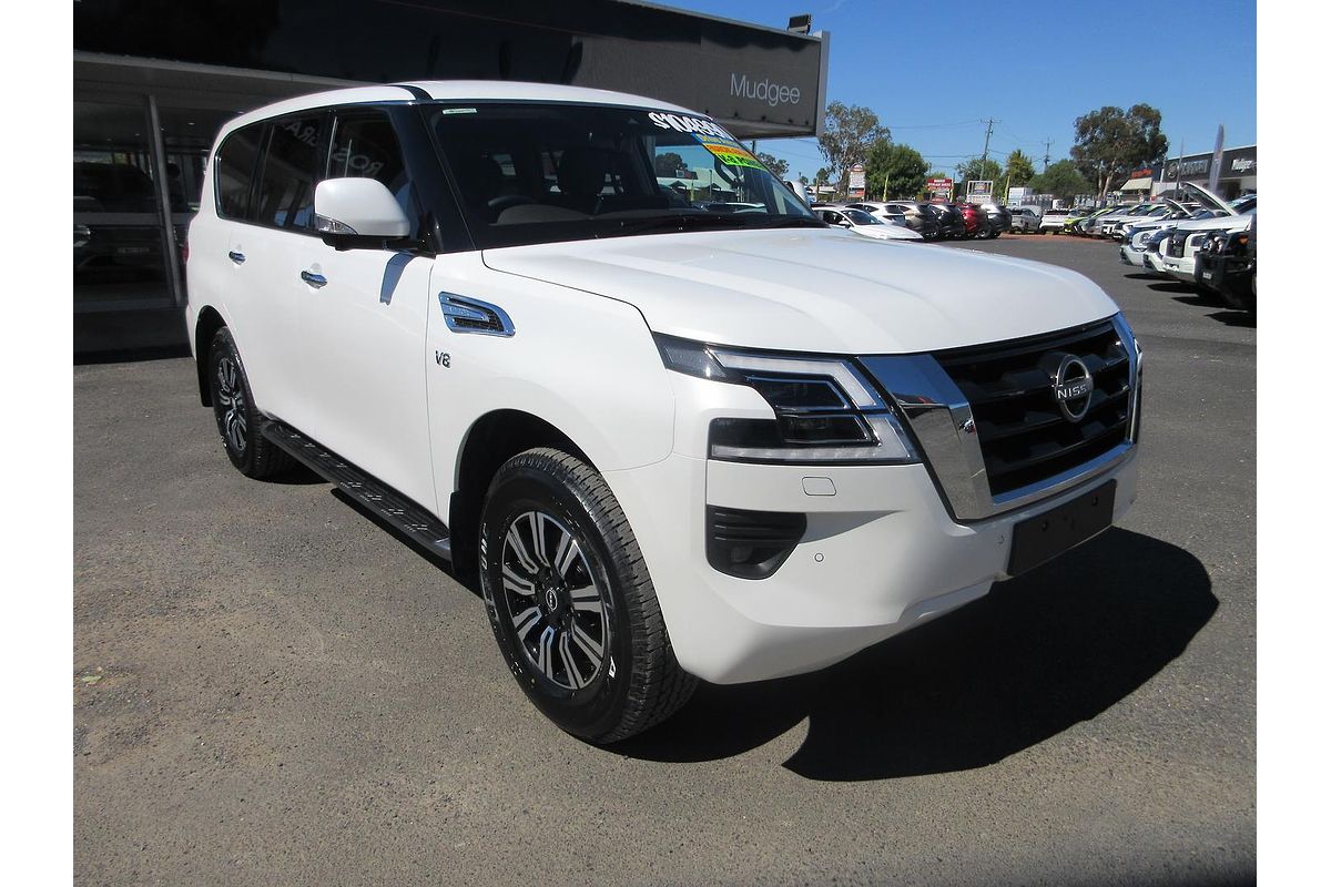 2026 Nissan Patrol Ti Y62