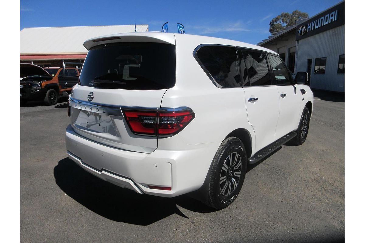 2026 Nissan Patrol Ti Y62