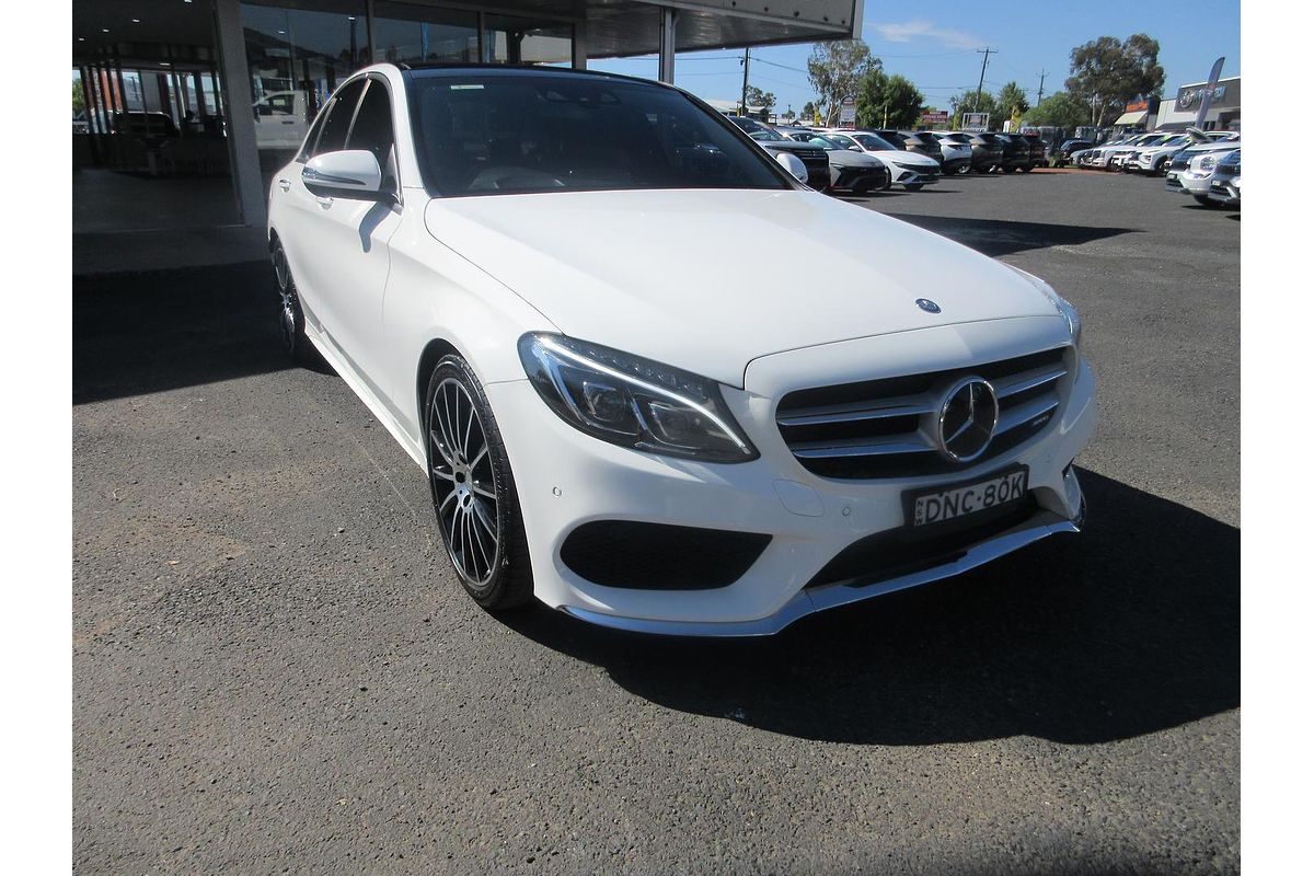 2016 Mercedes-Benz C-Class C250 W205