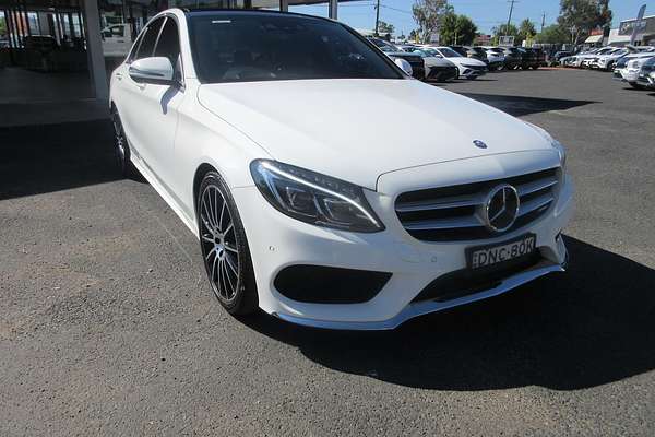 2016 Mercedes-Benz C-Class C250 W205