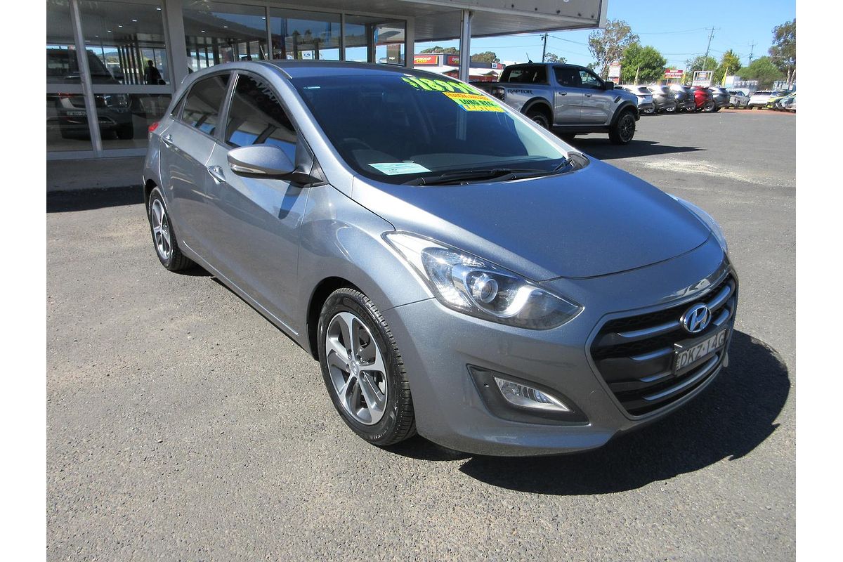2016 Hyundai i30 Active X GD4 Series II