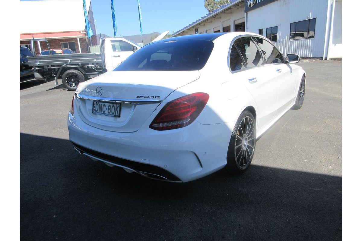 2016 Mercedes-Benz C-Class C250 W205