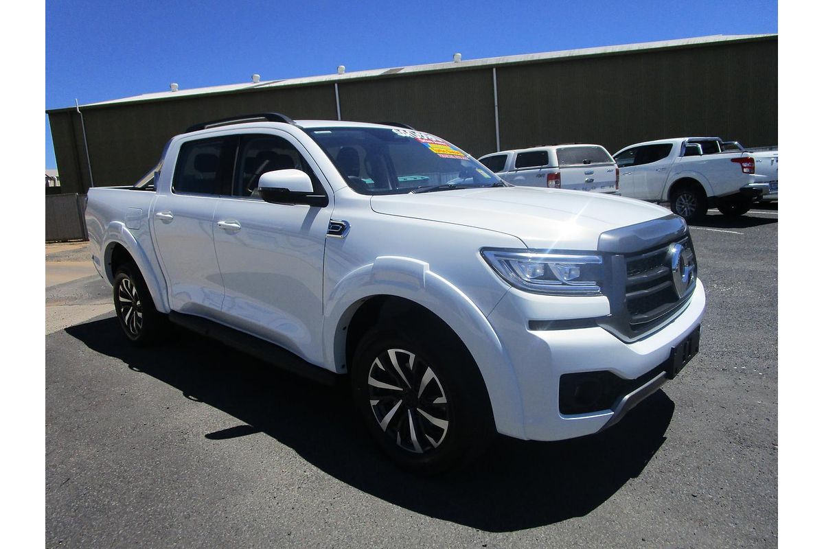 2025 GWM Cannon Premium NPW 4X4