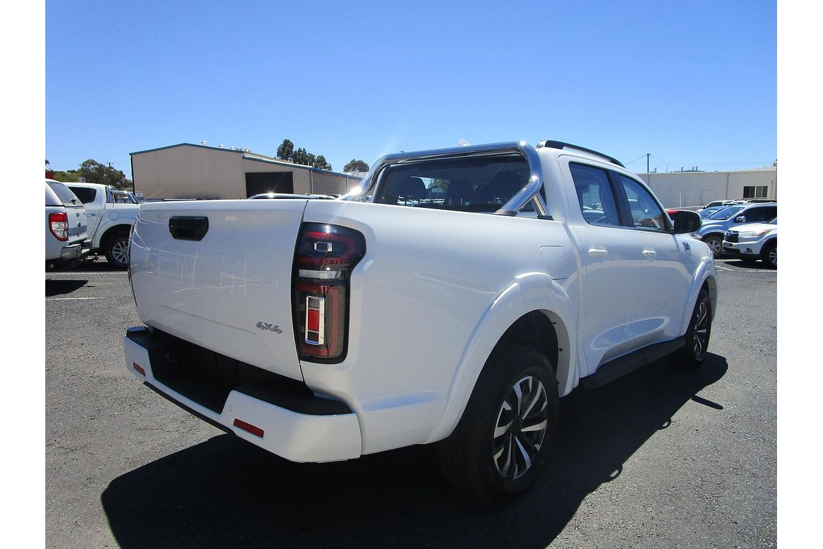 2025 GWM Cannon Premium NPW 4X4