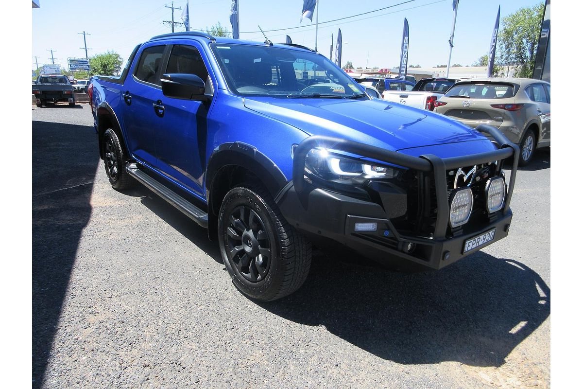 2025 Mazda BT-50 SP TF 4X4