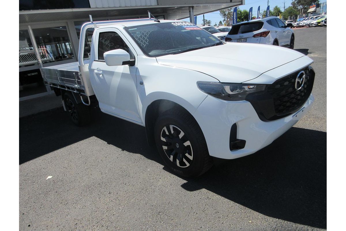 2025 Mazda BT-50 XS TF Rear Wheel Drive