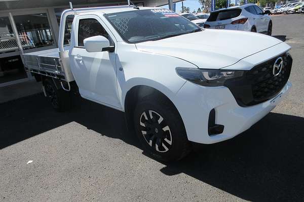 2025 Mazda BT-50 XS TF Rear Wheel Drive