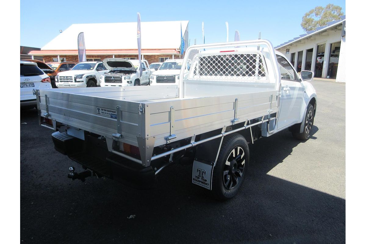 2025 Mazda BT-50 XS TF Rear Wheel Drive